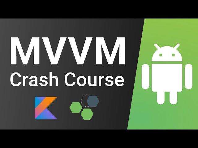 Android MVVM Kotlin Tutorial - LiveData + ViewModel (Android Architecture Components)