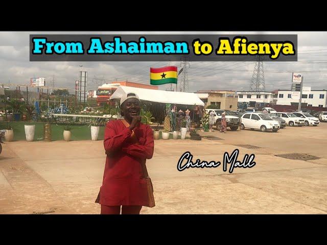 My journey from Ashaiman to Afienya || Accra Ghana