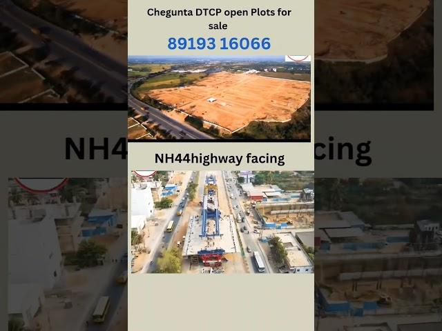 #Chegunta dtcp open plots for sale #highway facing open plots in chegunta #chegunta open plots