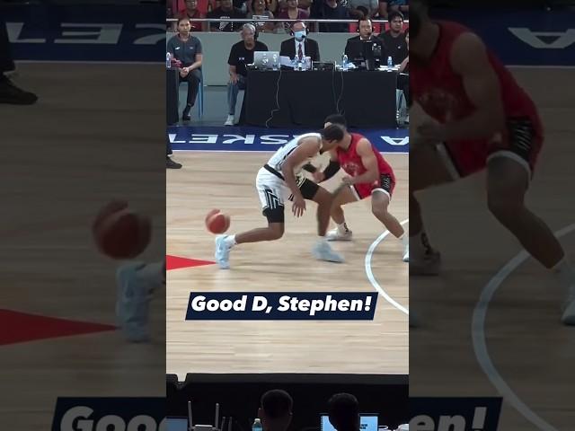 Nasobrahan sa dribol #stephenholt #steal #georgeking #foul