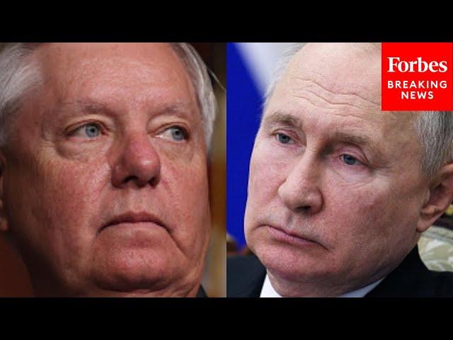 Lindsey Graham Touts Package Of 'Bone-Crushing' Sanctions To Force Russia Into Accepting Ceasefire