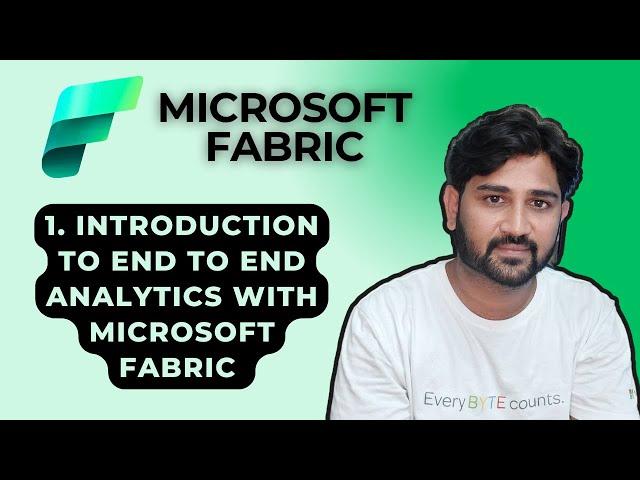 1, Introduction to end-to-end analytics using Microsoft Fabric | #microsoftfabric #microsoft #azure