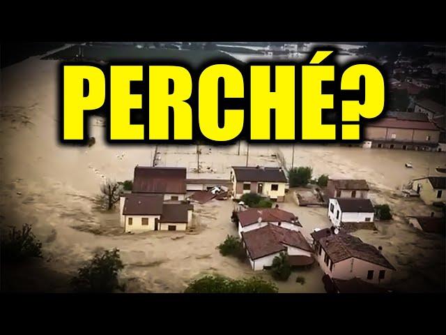 TERRIBILE ALLUVIONE IN EMILIA-ROMAGNA