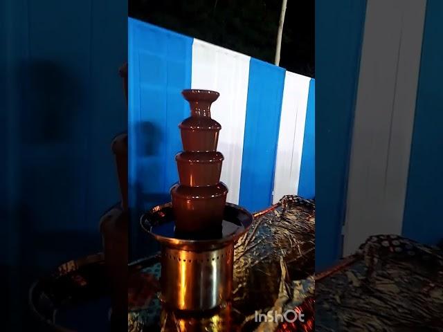 chocolate with bread in reception party#### On trending recipe