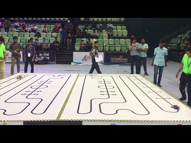 Technoxian World Robotics Championship - Fastest Line Follower