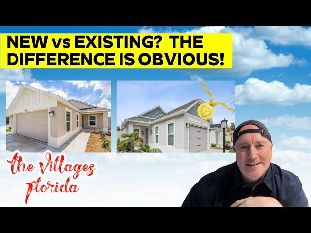 The Ultimate Showdown: The Villages New Homes Vs Existing Homes - Which Is Better?
