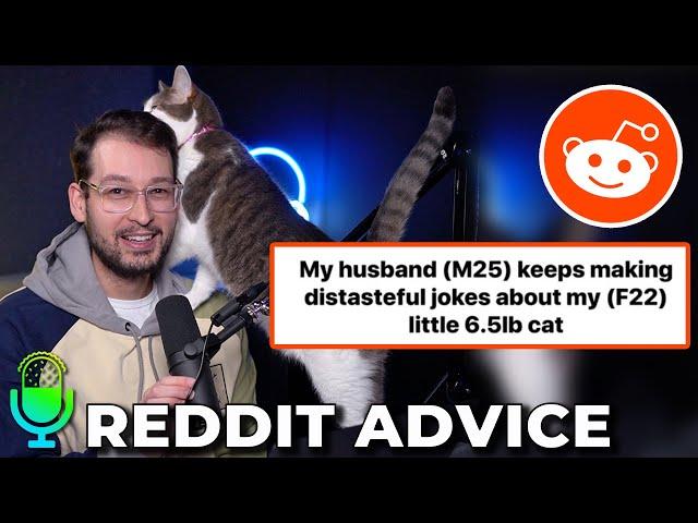 Husband Jokes About Eating Her Cat