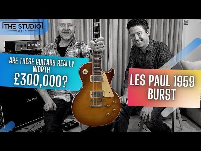 1959 Gibson Les Paul (Burst) - Are These Worth Hundreds Of Thousands Of Pounds?