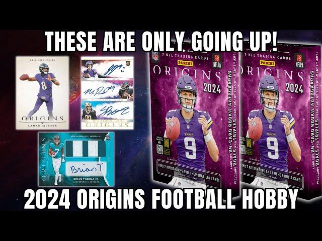 STEADILY INCREASING! 2024 Panini Origins Football Hobby Box Review!