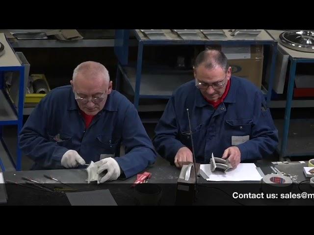 Castolin Eutectic workshop in Newcastle, UK:  leader for surface engineering in extreme environments