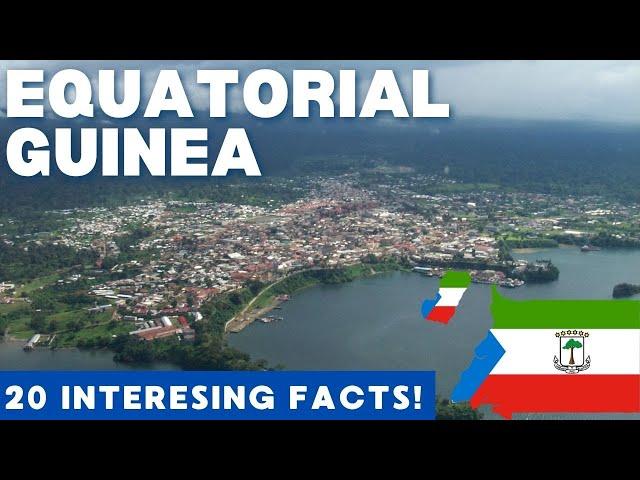 EQUATORIAL GUINEA: 20 Facts in 5 MINUTES