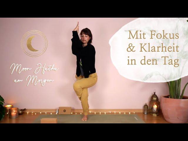 Mit Klarheit & Fokus in den Tag - MOON HATHA AM MORGEN mit Wanda Badwal