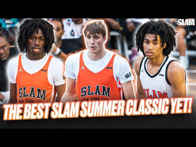 COOPER FLAGG SHUT DOWN THE SLAM SUMMER CLASSIC  | SLAM Summer Classic Volume 5 Full Game Recap