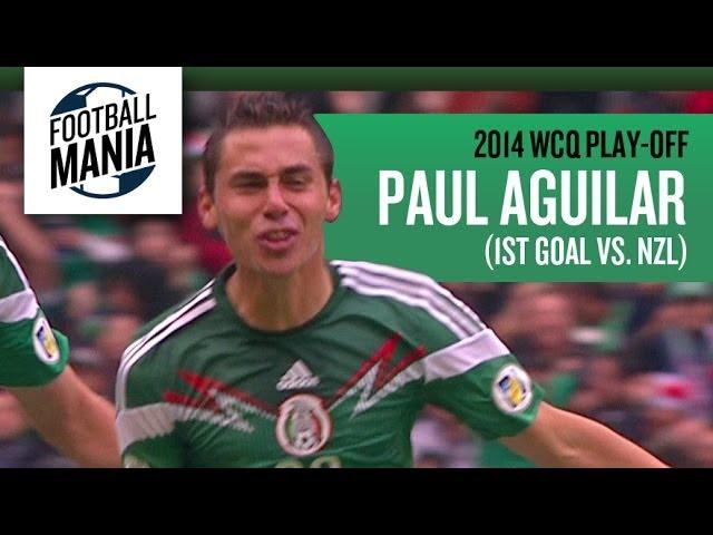 Paul Aguilar (1st Goal Vs NZL) - 2014 WCQ Play-off