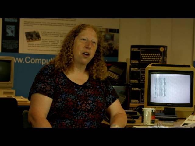 Ruth Bramley - Working at Sinclair Research from 1981 to 1984