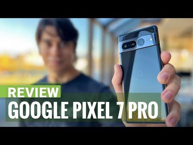 Google Pixel 7 Pro review