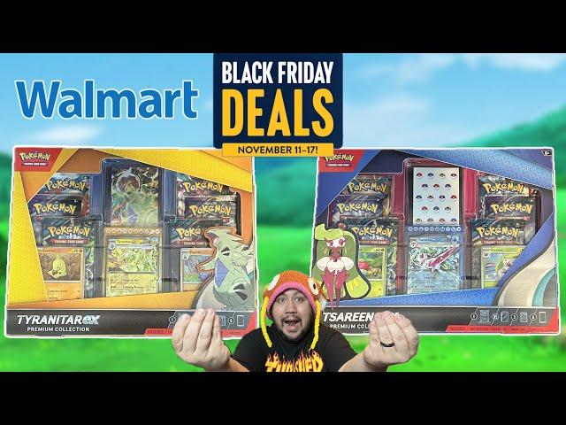 Walmart's Black Friday Pokémon Deals Are INSANE