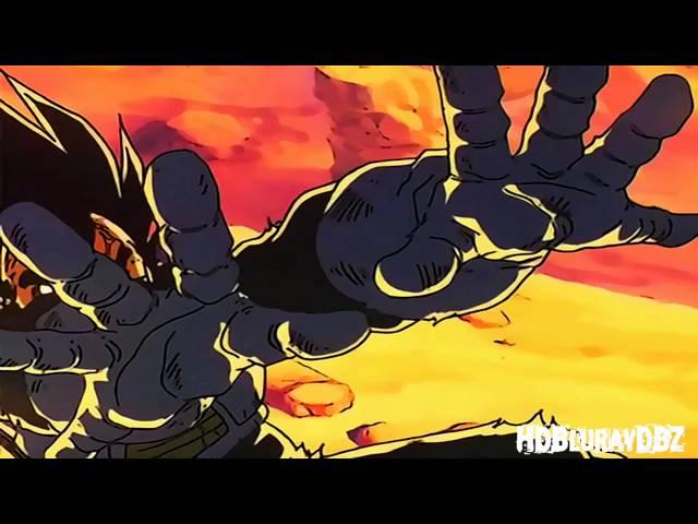 Vegeta Vs. Oozaru Gohan (Ocean Dub) [1080p HD]