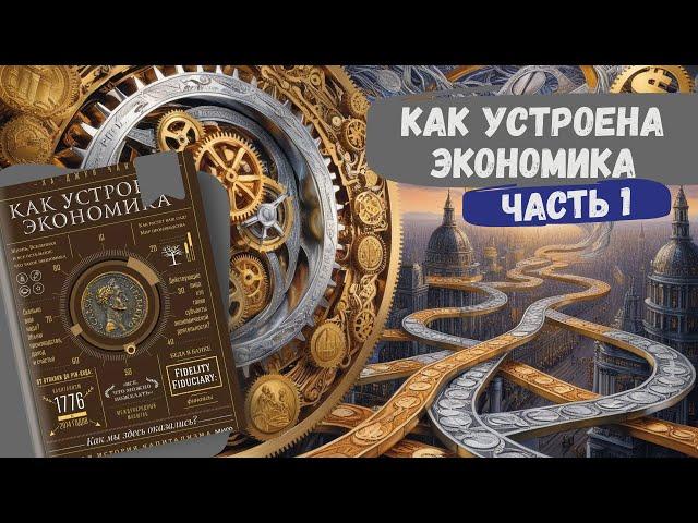 Как устроена экономика (Часть 1) - Книжный инсайдер