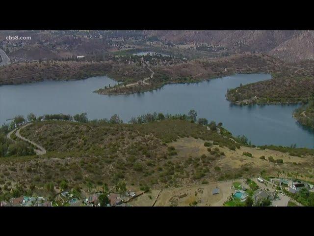 How San Diego County reservoirs levels look amid California drought