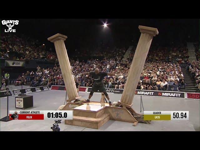 WORLD RECORD | Mark Felix - Hercules Hold | Giants Live Wembley 2019