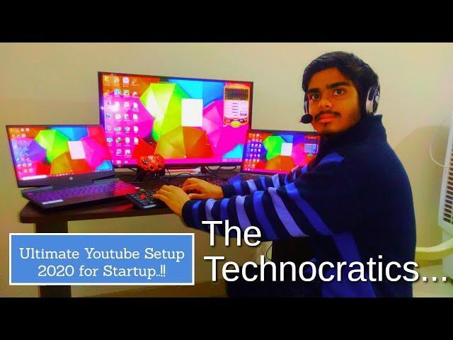 YouTube Creator Studio Setup 2020 | Just Simple | The Technocratics...