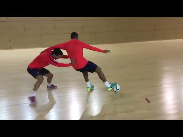 FERRAO : PIVOT TRAINING || FC BARCELONA FUTSAL