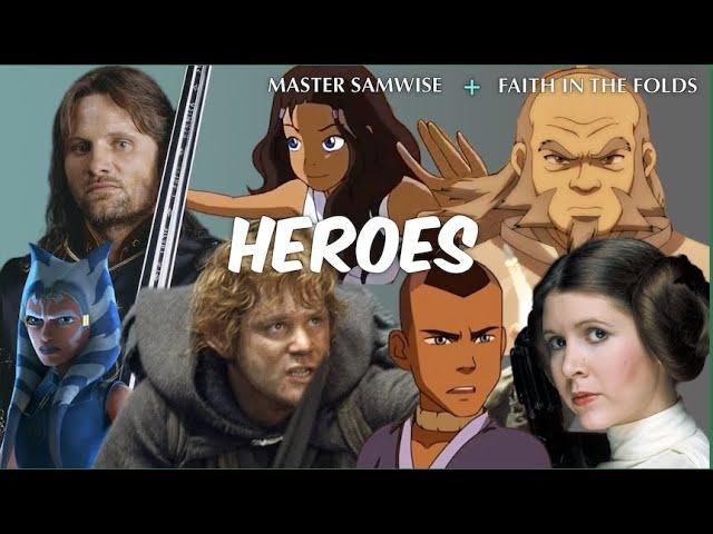 The Heroes We Need with Master Samwise