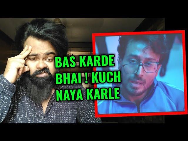 TIGER SHROFF'S SCREW DHEELA FILM ANNOUNCEMENT TEASER REVIEW BY AAMIR ANSARI | STOP IT