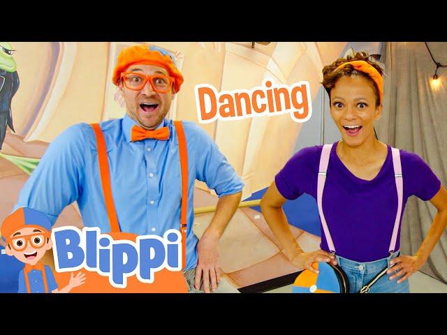 Creation Station - Meet Meekah! | Blippi and Meekah | Educational Videos For Kids