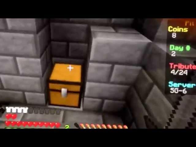 Minecraft-HUNGER GAMES The Pit  (2nd)(FAIL!)