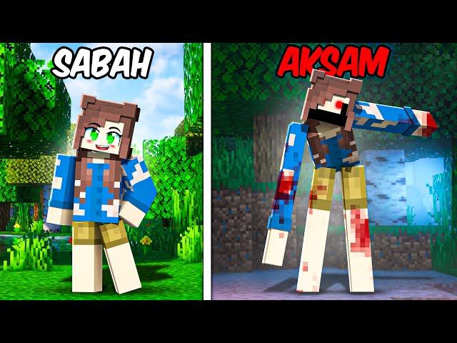 Minecraft'ta SEVGİLİME NELER OLUYOR ?! 