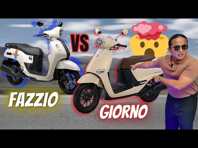 Honda Giorno + vs. Yamaha Mio Fazzio Alin ang Mas Sulit?