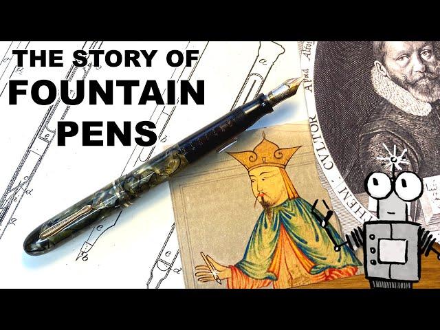 The Secret Story of Fountain Pens: A Fun History for Kids