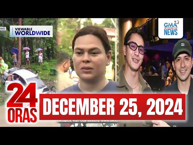 24 Oras Express: December 25, 2024 [HD]