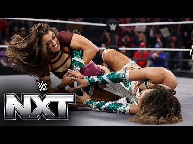 Wren Sinclair wins Last Chance Iron Survivor Qualifier: NXT highlights, Dec. 3, 2024