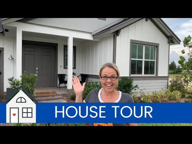 Modern Farmhouse Mini Home Tour | Decor on a Budget