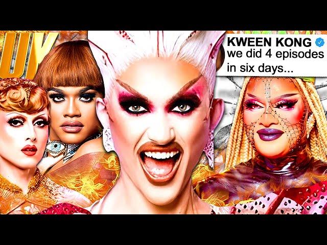 Kween Kong Speaks Out & Drag Race UK 6 Cast Announcement | Hot or Rot?