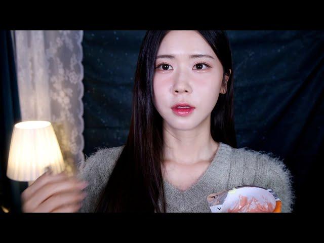 ASMR.sub Pampering You for Sleep | Brushing teeth, Deep Face Cleansing,Cozy Skincare