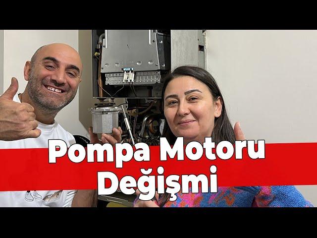 Vaillant Kombi Pompa Motor Değişimi %100 Çözüm ️0542 764 0 178