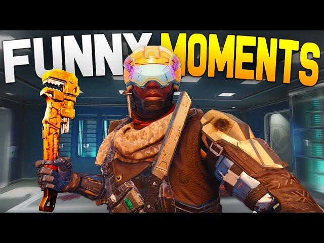 Black Ops 3 Funny Moments - Bob the Builder, Combat Axe Killcam, Split Screen