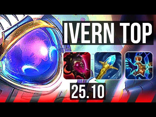 IVERN vs JAYCE (TOP) | KR Master | 25.10