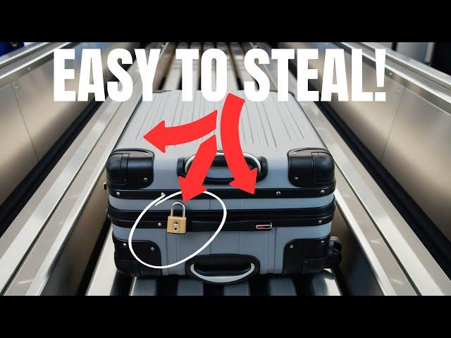 Ensure Your Checked Luggage is Totally Safe with These Hacks!