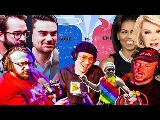 Sam Hyde on Pro-Israel Right Wingers, The Obamas & Are Most People Bad! - Nick Rochefort & Charls