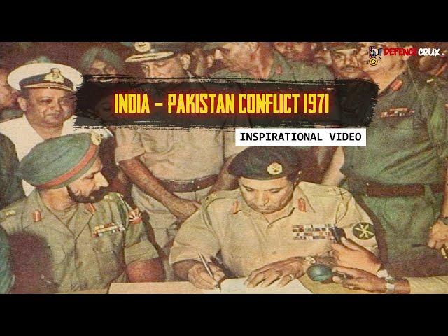 India Pakistan Conflict - 1971 War || MUST WATCH || [Goosebumps Guaranteed] By DefenceCRUX.