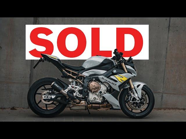 BMW S1000R 2022 verkauft nach nur 1.5 Jahren