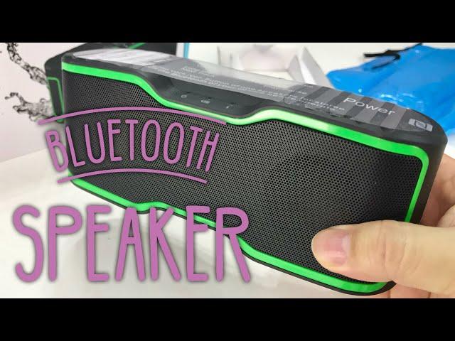 AOMAIS Sport II IPX7 Waterproof Portable Wireless Bluetooth Speakers Review