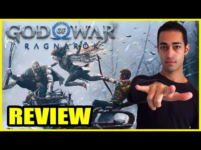 God of War Ragnarök Review - FATHER AND SON EPIC