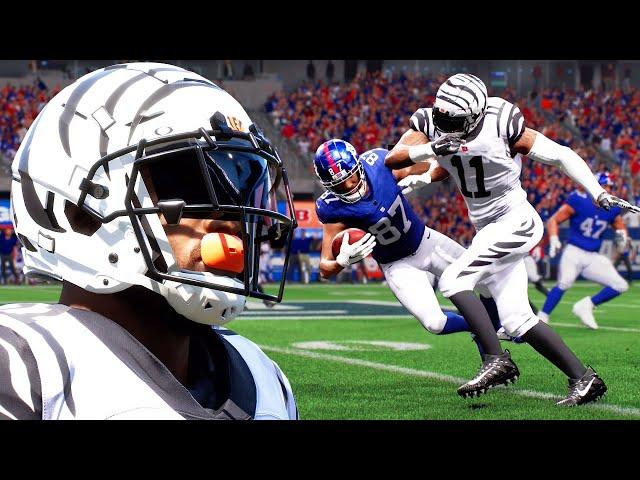 Madden 25 Superstar Mode: Nasty Hit Stick & Pick 6