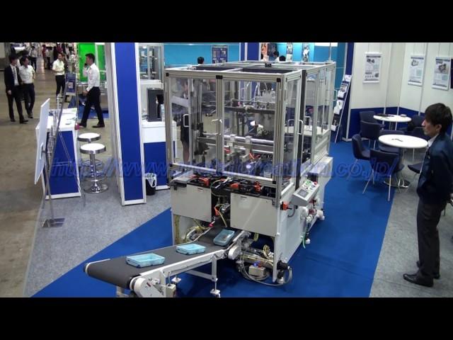 【Tokyo Pack 2016】Compact Model of  Box Forming Machine (Vertical Piled Feeder) "SUBARU CS-50"